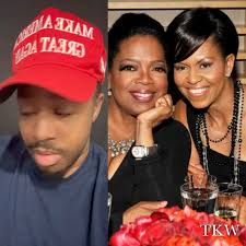 Oprah and Michelle Obama I have a...