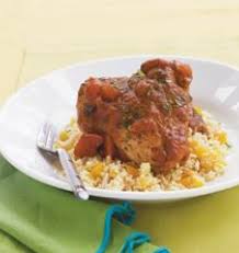 Today we're going to morocco with all these exotic spices, fluffy couscous, and perfectly plump golden raisins. Moroccan Spiced Chicken Thighs Recipe Healthy Recipe