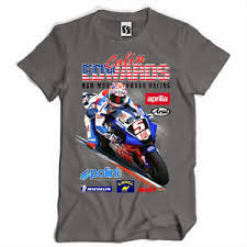 Details About Exclusive And Unique Mens T Shirt Colin Edwards Design Sb096