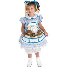 Goldilocks Toddler Halloween Costume 2t Walmart Com Toddler Costumes Girl Toddler Halloween Costumes Halloween Costumes For Kids