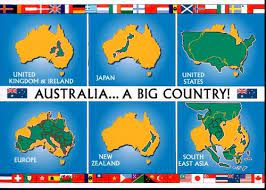 Check spelling or type a new query. Australia Has A Much Bigger Land Mass Than People Realise A Big Country By Carolinaren Via Flickr Australia Australia Map Facts About Australia