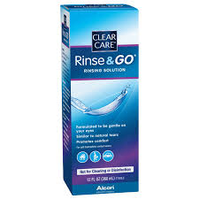 We've taken it apart, and the contacts are a spring and bar type of c. Clear Care Rinse Go Rinsing Solution Shop Contact Lens Solution Cases At H E B