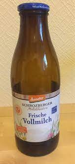 Dec 9 demeter schrozberger milchbauern kakao vollmilch. Lait Entier Frais Schrozberger Milchbauern 1 L