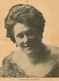 Atriz portuguesa Angela Pinto, 1922