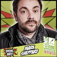 Crowley as a demon in Charmed Season 5 Episode 5