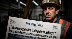 ¿Están protegidos los trabajadores gallegos? Salud mental y responsabilidad empresarial tras una condena histórica