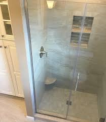 The prior installer did a poor job and the homeowners stop using the shower after water leaked into the kitchen ceiling. How To Install Custom Shower Pans In Less Than 2 Hours 5 Steps With Pictures Instructables