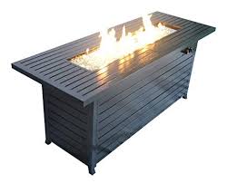 Black Friday Aluminum Rectangular Fire Pit Table Hammered Black Black Friday Patio Heater Deals Propane Fire Pit Table Rectangular Fire Pit Propane Fire Pit