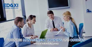 Edoxi Training Institute Is Providing Business Management Training In Dubai For People Who Have A Great Int Business Management Business Skills Business Basics