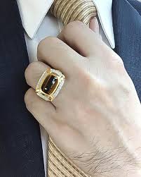 Give Courage To Reach Out For Glory And Success With Elite Luck Tiger S Eye Sterling Silver Ring 18k Men S Jewelry Rings Rings For Men Mens Custom Jewelry