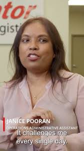 Meet Janice Pooran, Operations Administration Assistant, Purolator  International, Canada! 👋 , She’s one of 1.3 million Canadians facing  challenges every day due to a hearing impairment. , We’re proud ...