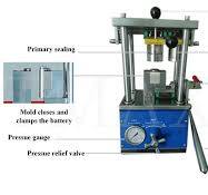 Compact Manual Lab Hydraulic 18650 21700 26650 32650 4680 ...