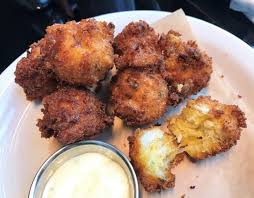 But early accounts of hushpuppies and red horse bread make clear that diners treated this new food not as a cheap substitute but rather as a luxury worthy of admiration. Hush Puppies Have Strayed Far From Coast Coastal Review Online