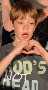 Roaring like a lion'