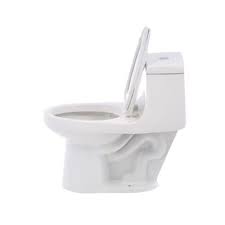 Glacier Bay 1 Piece 1 1 Gpf 1 6 Gpf High Efficiency Dual Flush Elongated All In One Toilet In White N2420 The Home Depot Glacier Bay One Piece Toilets Toilet