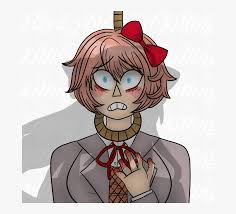Psikoloji korku ve arkadaş bulma oyunudur hem dram hemde gerilim dolu dakikalar yaşayacaksınız. Doki Doki Spoilers Doki Doki Literature Club Sayori Cartoon Hd Png Download Kindpng