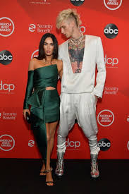 Colson baker (born april 22, 1990), known professionally as machine gun kelly (mgk), is an american singer, rapper, songwriter, and actor. Megan Fox And Machine Gun Kelly Make Red Carpet Debut At 2020 Amas