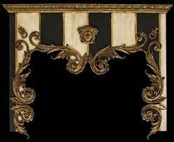 Custom Made Window Drapery Cornice With French Stipes Any Size Finishes Colors And Materials Size Shown 54w X 30h X 1 Luxury Drapery Custom Drapery Cornice