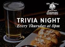 General Trivia Night