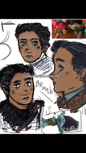 Branch Trolls As A Human Drawing