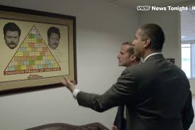 ron swanson tells ajit pai he has no honor for killing net