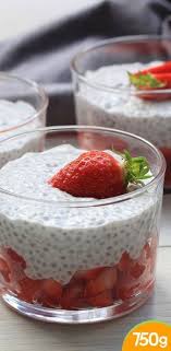 Recette Pudding Aux Graines De Chia Et Fraises Du Perigord Igp En Video Recette Recette Chia Pudding Aux Graines De Chia Graines De Chia