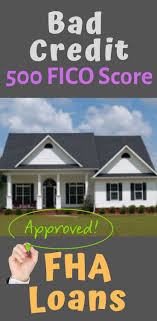 Here are 7 low credit score home loans to help bad credit borrowers become homeowners. If You Have Bad Credit And Need A Mortgage You Can Qualify For A Bad Credit Fha Loan With A Credit Score As Low As 50 Fha Loans Bad Credit Mortgage