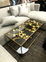 The lacquered finish is absolutely stunning and the quality is suburb for this coffee table.simultaneously modern yet old world, this gorgeous coffee table includes a broad assortment of pieces that will enhance any room in the house. Jamie Young Gold Butterfly Coffee Table Horchow Neiman Marcus Ebay