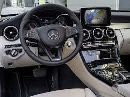2014 Mercedes Benz C250 Bluetec W205 Luxury Interior G Wallpaper Background Mercedes C Class Interior Benz C Benz