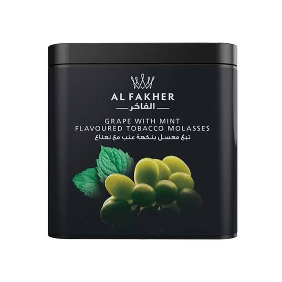 Al Fakher Grape With Mint Shisha Flavor | – Fast Delivery Across UAE & Best  Prices