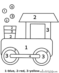 Maybe you would like to learn more about one of these? Color By Number Easy Printable Picture Train Coloring Pages Printable