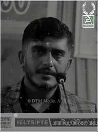 Ayushman Desraj Joshi Brother