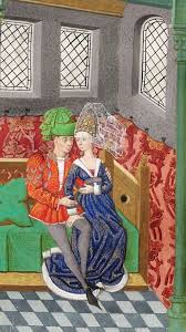 La Geste Ou Histore Du Noble Roy Alixandre Roy De Macedonne Traduite D Un Livre Rimet Inti Tapisserie Medievale Amour Courtois Enluminure Moyen Age