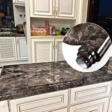 See more ideas about backsplash, kitchen remodel, kitchen redo. Buy Yenhome Countertop Contact Paper 24 X 196 Inch Sandstone Black Granite Marble Contact Paper Decorative Vinyl Film For Kitchen Countertops Peel And Stick Wallpaper For Bathroom Decor Online At Low Prices