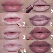 Otherwise it will flake off, leaving your lips looking mottled. How To Fake Your Way To Bigger Lips