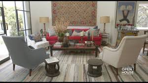 Ireland has put her santa monica home of three years up for. Inside Kathryn Ireland S Home With Elle Decor Open House Tv Youtube