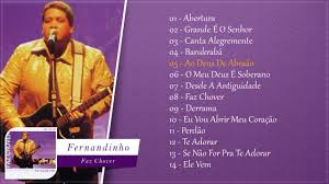 Galileu é o sétimo álbum ao vivo do cantor fernandinho, lançado em 2015 pela onimusic. Fernandinho Faz Chover Ao Vivo Cd Completo Youtube