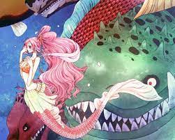 Shirahoshi | One piece fanart, One piece anime, Piecings