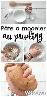 Pate A Modeler Comestible Au Pouding Wooloo Recipe Valentine Activities Jello Food