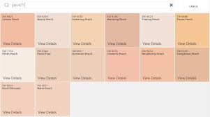 Peach Colors By Sherwin Williams Peach Paint Colors Peach Paint Peach Rooms