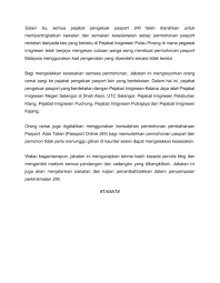 Jabatan kerja raya daerah klang jalan kota 41000 klang, selangor tel no : Maklumbalas Tulisan Blog Jabatan Imigresen Malaysia Facebook