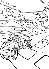This coloring sheet meassure is around 600 pixel x 834 pixel with approximate file size for around 117.68. 37 Tron Coloring Pages Ideas Coloring Pages Tron Online Coloring