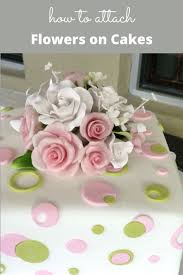 Top selected products and reviews. How To Decorate A Cake With Flowers Fresh Wired Decorated Treats