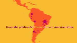 Geografía política del coronavirus en América Latina — CELAG