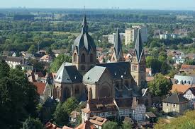 Heppenheim Hessen Germany Saint Peter S Church Duitsland