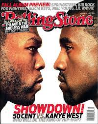 Kanye And 50 Cent Go For Broke Kanye West The Guardian