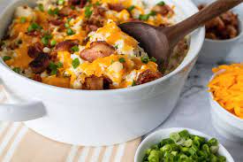 Dec 18, 2020 · keto is wildly popular these days, and for good reason. Low Carb Loaded Baked Cauliflower Casserole Keto Gluten Free