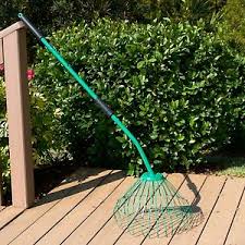 Leaf Grabber Easy To Use Rake At Hsn Com Garden Tools Leaves Home Improvement