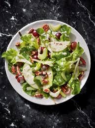 Waldorf Salad With Green Apple Celery And Pecans Ricardo Recipe Healthy Recipes Easy Snacks Waldorf Salad Healthy Snacks Recipes