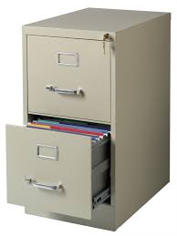 Officemax file cabinet 2 drawer. Realspace 22 D 2 Drawer Cabinet Putty Office Depot